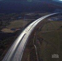 ПЪРВО В ПИК: Борисов показа новата отсечка на 