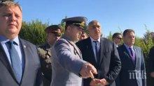 ПЪРВО В ПИК TV! Борисов присъства на клетва на курсанти във Военния университет във Велико Търново (ОБНОВЕНА)