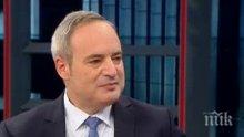 Ректорът на СУ проф. Анастас Герджиков: Преди избори си правим кал