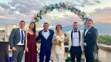 ТАЗ ГОДИНА БУЛКА, ДОГОДИНА ЛЮЛКА: Фолк певицата Джулия бременна от Митака от "София ден и нощ"