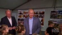 Владимир Путин доволен от започването на политически диалог за Сирия