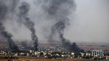 Срийските правителствени сили влязоха в Манбидж