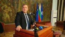 Вицепремиерът Красимир Каракачанов ще участва в церемония по въвеждане в експлоатация на тренажор на самолет „Пилатус“