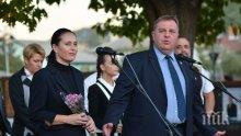 Вицепремиерът Каракачанов: Трявна стана заложник на определени политически игрички и амбиции, трябва ни млад и успешен кмет