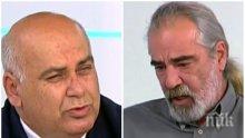 СМЯХ В ЕФИР! Цигански барон сипе лъжи, Андрей Слабаков го попиля: Искам да съм мангал, имам грамота