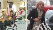 2 милиона лева изхарчени от Мая Манолова дотук! Мълчи откъде са парите...
