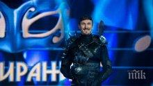 Димо Алексиев харчи хонорара от "Маскирания певец" в чужбина