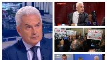 САМО В ПИК TV: Волен Сидеров: Малинов го арестуваха, че е финансиран от Русия, а Цветанов се похвали, че ще бъде финансиран от американци, и нищо (ОБНОВЕНА)