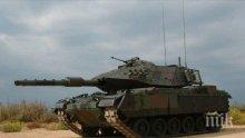 Норвегия спира износа на оръжия за Турция