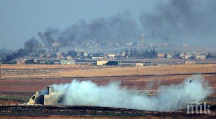 кюрдите избухнаха турската офанзива сирия съживява ислямска държава