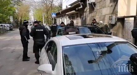 акция сарафово полиция щурмува къща оказа лаборатория пико