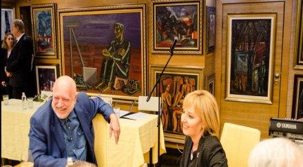 минеков дебъ пръв агитатор мая манолова честита десните колаборацията комунистите ченгетата