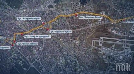 важно софийският маратон спира движението част централните улици града