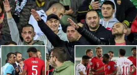 скандала васил левски английска телевизия показа нацистките символи обидите футболистите