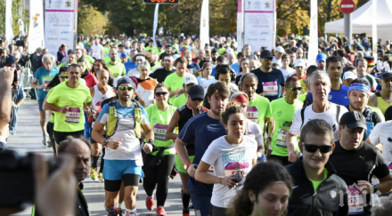 важно маратон затваря големи пътни артерии софия