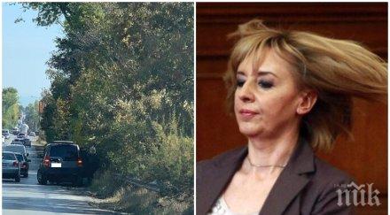 първо пик крият катастрофата мая манолова околовръстен път снимки