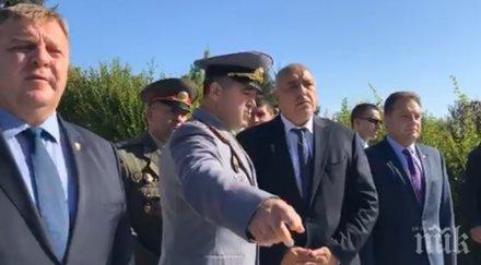 първо пик борисов присъства клетва курсанти военния университет велико търново обновена