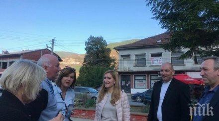 ангелкова кандидатът кмет своге христо йовов промени облика общината