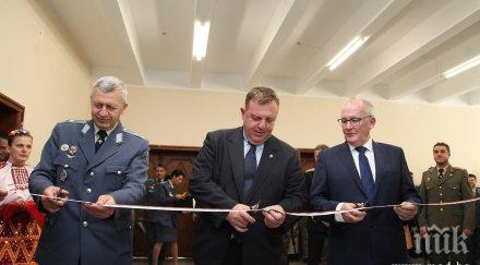 каракачанов армията повече слагана втори план сметка приоритети