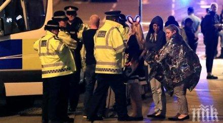 антитерористите поеха разследването нападението нож манчестър