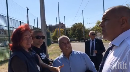 първо пик борисов инспектира ремонт спортна зала сливен граждани чакали развълнувани часове обновена снимки