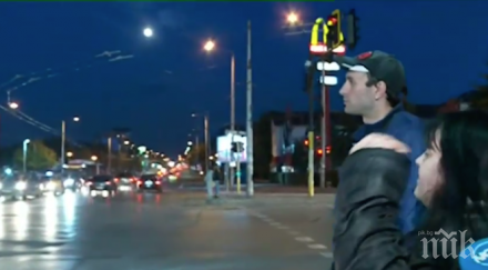 кадър родителите изоставиха бебето люлин