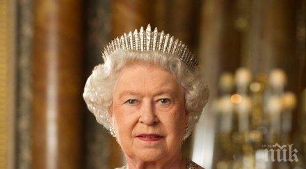 кралицата приоритет великобритания излезе октомври