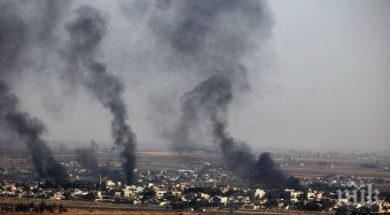 срийските правителствени сили влязоха манбидж