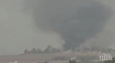 противоречиви съобщения относно съдбата град рас айн сирия