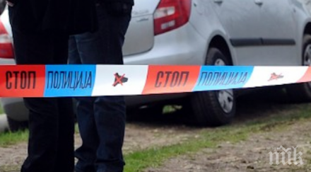 дъжд куршуми албанци сърби гърмят косово