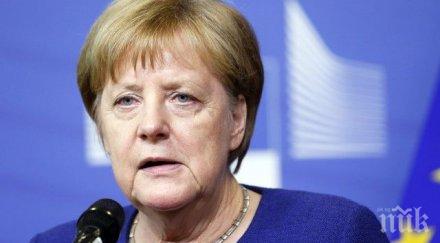 остро меркел поиска ердоган пекрати офанзивата сирия