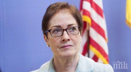 бивш посланик сащ украйна доналд тръмп оказа натиск отзоваването