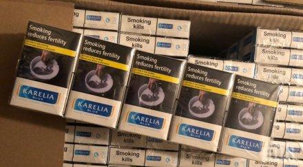 откриха контрабандни цигари български кораб