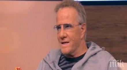 холивудската звезда кристоф ламбер впечатлен съм хората българия