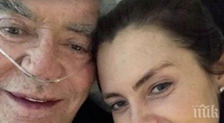 италианският дизайнер роберто кавали настанен болница милано