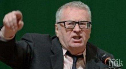 жириновски иска връщане смъртното наказание