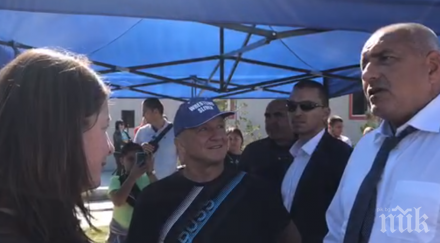 първо пик борисов посети залата клуб станка златева сливен обновена