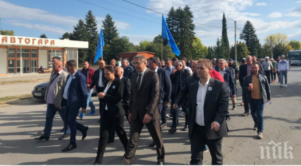 извънредно пребиха съпругa председателката младежкото дпс сунгурларе