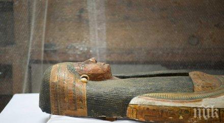 живот отвъд египетски саркофаг намериха карта задгробния свят