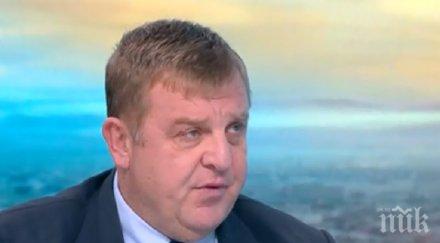 Красимир Каракачанов: Ситуацията по границата е спокойна. Има готовност да се реагира, но към момента няма необходимост