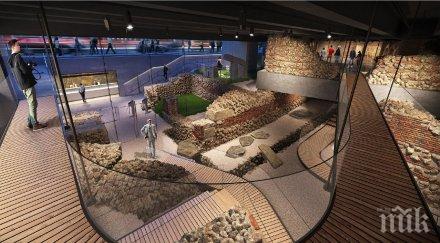 фандъкова разкриваме уникална средновековна църква бул александров снимки