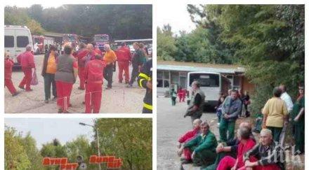 възстановяват изгорелия цех дунарит месеца