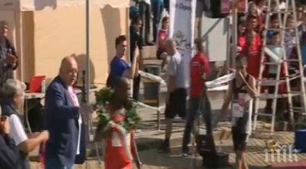 кениец спечели маратона софия финален спринт