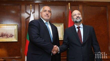 първо пик борисов доволен визитата йордания няколко часа свършихме работа три дни обновена