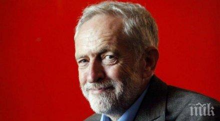 джереми корбин трудно подкрепил сделка брекзит борис джонсън