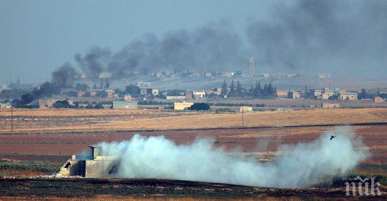 Кюрдите избухнаха: Турската офанзива в Сирия съживява „Ислямска държава“
