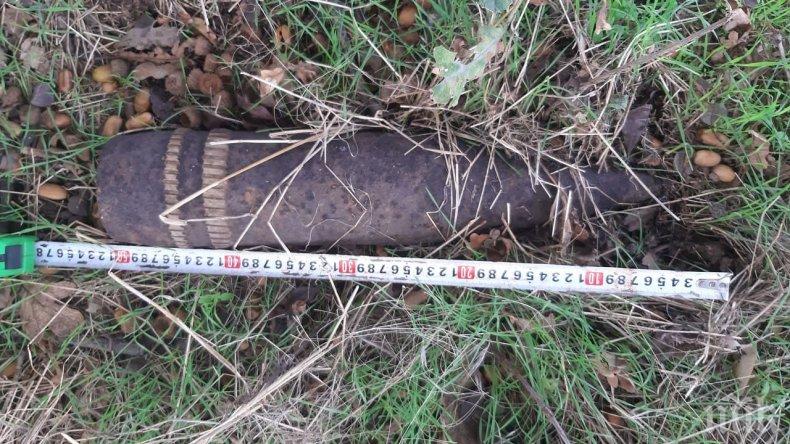 Военнослужещи от Сухопътните войски унищожиха невзривени боеприпаси в Хасковско