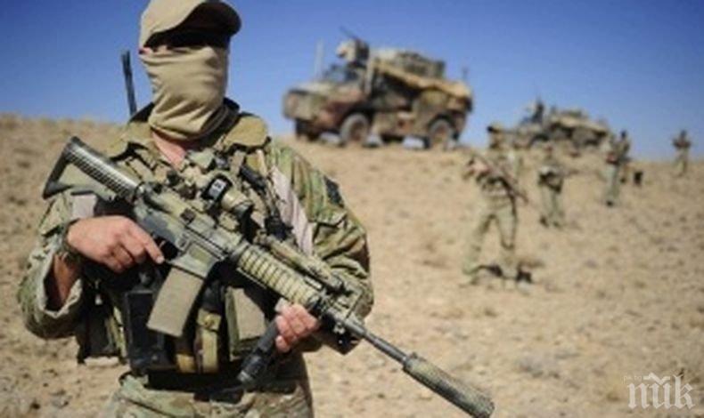 И британските спецчасти напускат Северна Сирия