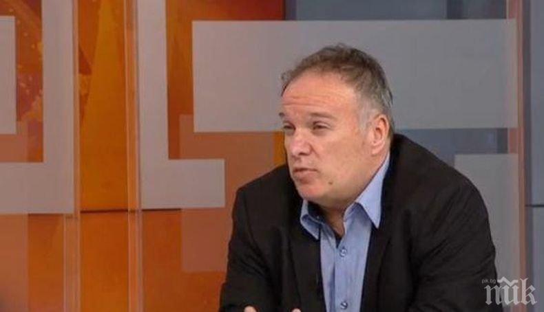 Проф. Владимир Чуков: Възможна е нова мигрантска вълна в резултат на турската интервенция в Сирия