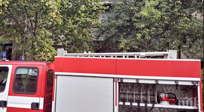Мъж почина при пожар в Тетевен